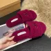 Faux Shearling Flat Slippers / Sheepskin Flat Slippers